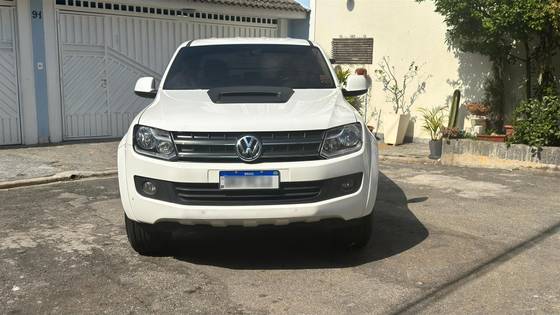 VOLKSWAGEN AMAROK 2.0 TRENDLINE 4X4 CD 16V TURBO INTERCOOLER DIESEL 4P AUTOMÁTICO